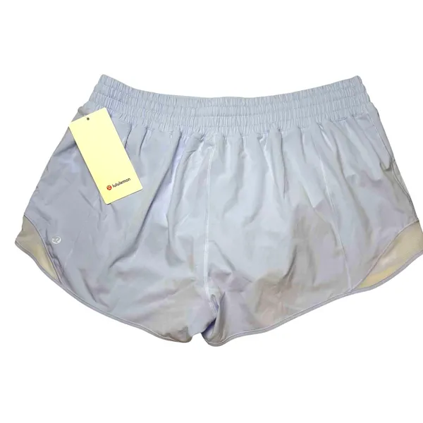 Lululemon Hotty Hot High-Rise Lined Short 2.5" Serene Blue - Image 5
