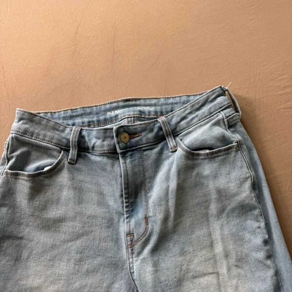 Old Navy High-Waisted Wow Straight Ankle Jeans - Image 9