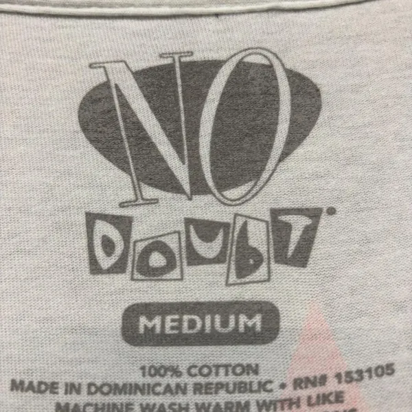 No Doubt 2000 Summer Tour Rock Band T-Shirt Size medium - Image 4