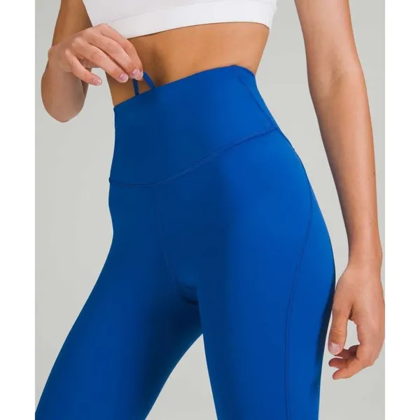 Lululemon Women’s Base Pace HR Tight Legging 25” SYMB Blue Size 4 $98 New - Image 4