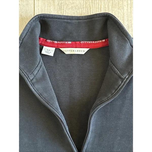 Cutter & Buck‎ Women's Lightweight Zip Up Sweater Jacket Black Size-S/P - Image 2
