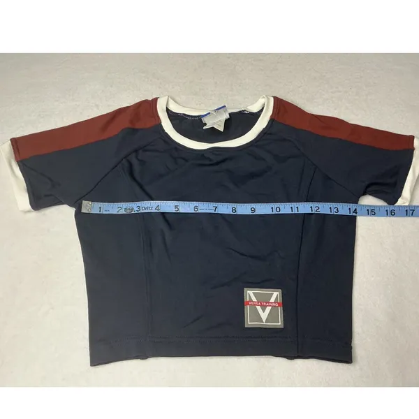 Vintage 90s Reebok Versa Training Crop Top Lycra Women's Size 38 Medium‎ - Image 5