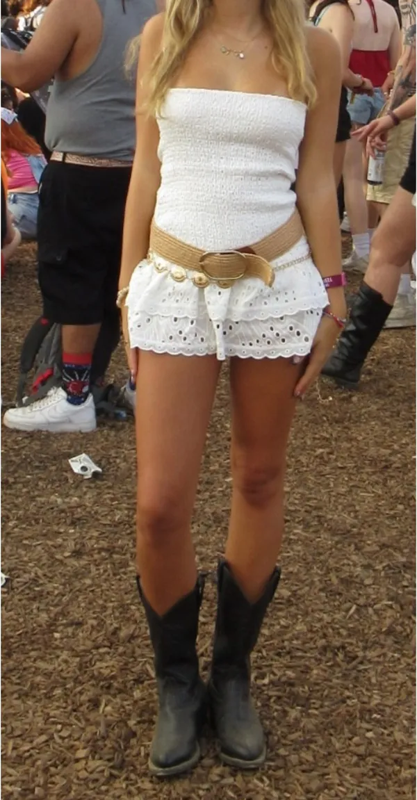 Edikted White Mini Dress  - Image 3