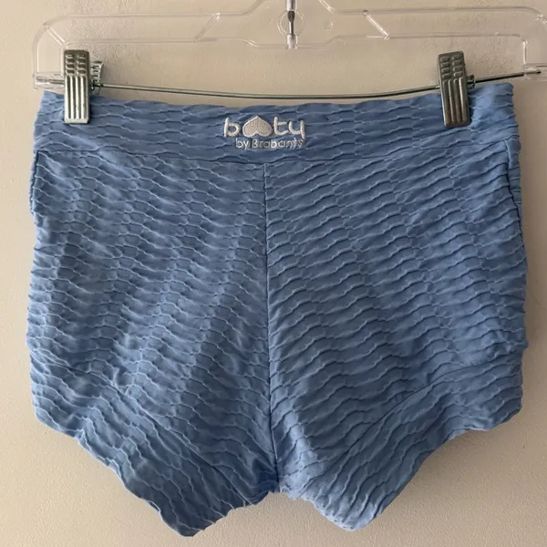 Booty by Brabants Periwinkle‎ Blue Athletic Boyshorts Original Print - Image 4
