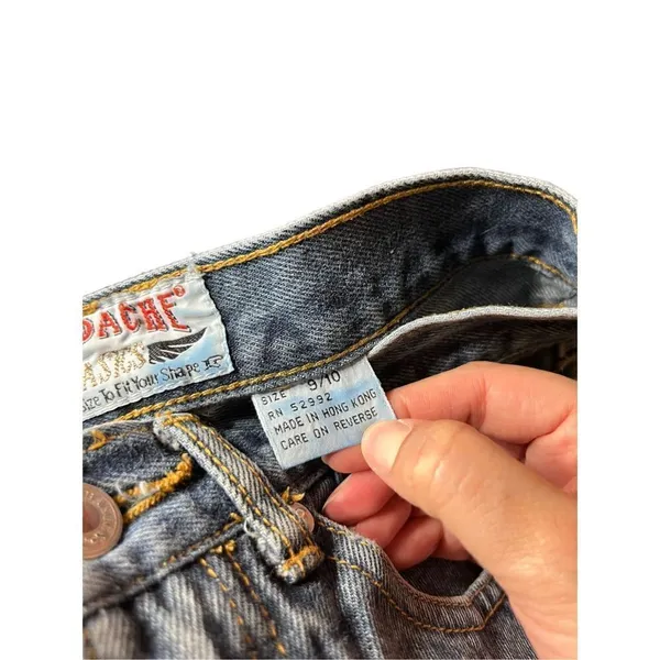Vintage Jordache High Rise‎ Straight Leg Jeans Size 9/10 - Image 9