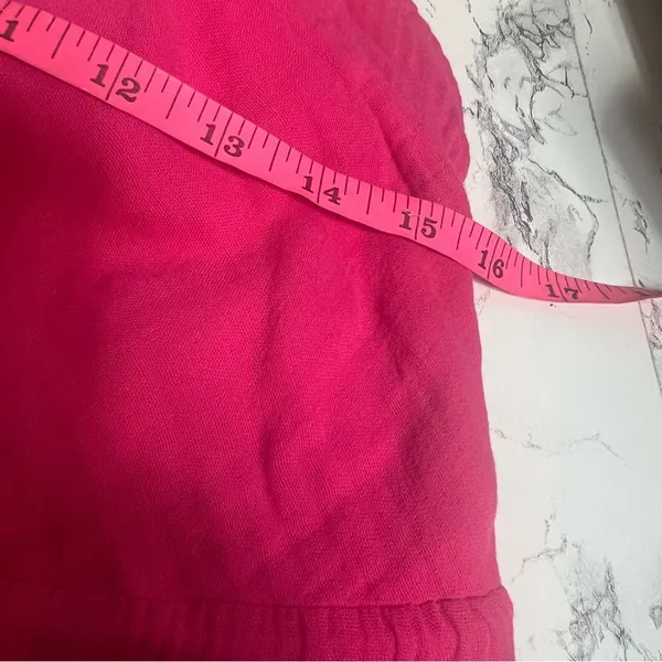 XIRENA Sonnet Shirred Minidress pink raspberry Sz‎ S - Image 7