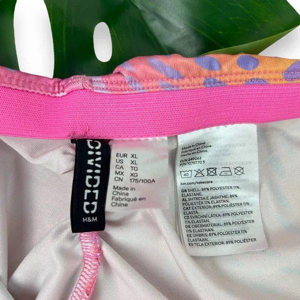 H&M Disco Sunset Flare Leggings in Stretch Jersey - Image 14