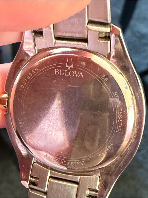 ✨ Bulova Diamond Collection 98P145 Two-Tone Watch | NEW Battery (Ready to Wear)! - Image 11