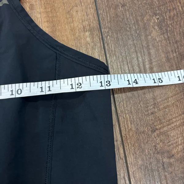 Lululemon Sweaty Or Not Runsie Mini Romper Black Size 4 / W8612S / Open Back - Image 8