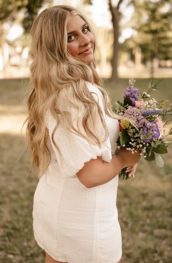White Dress Lulus - Image 3