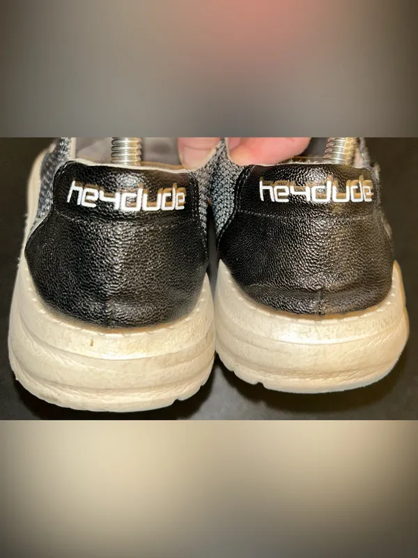 Hey Dude Women's Size 7 Wendy Sox Comfort Walking Casual Shoes - Image 4