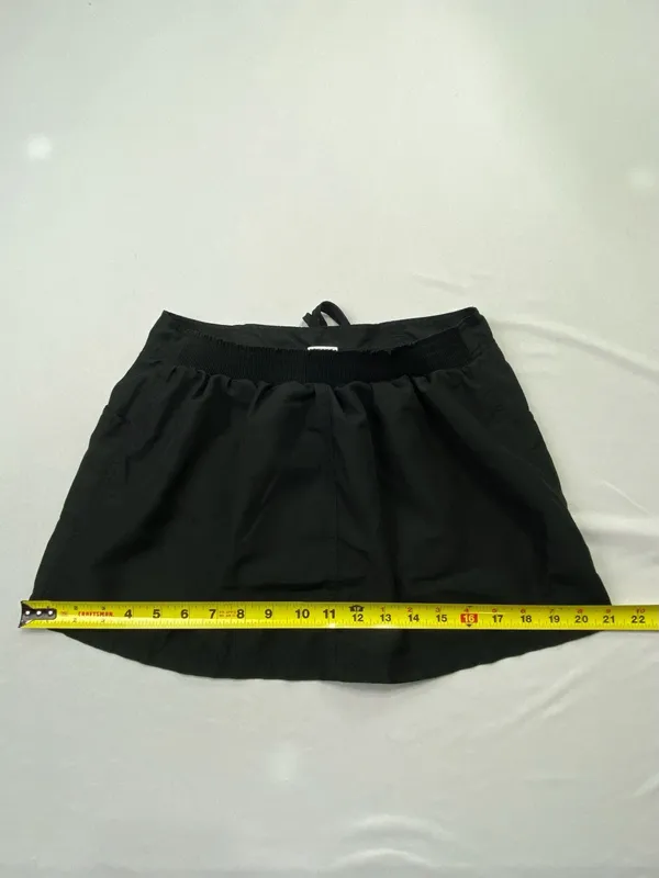 Kona Sol Black Drawstring Athletic Skort Size M - Image 7
