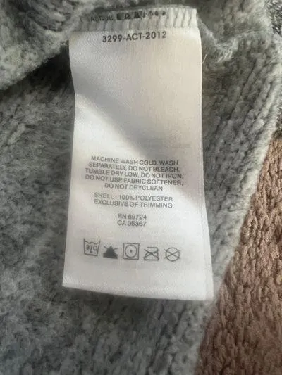 Columbia Gray Full-Zip Jacket - Image 3
