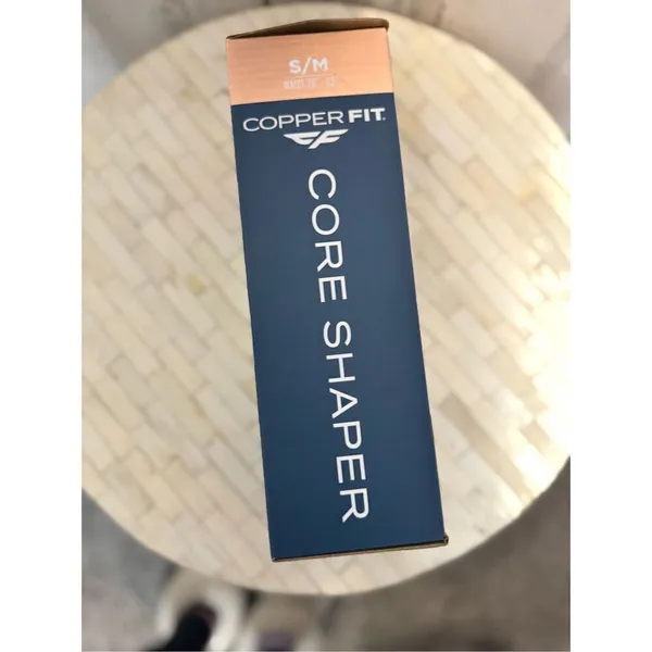 Copper Fit Core Shaper, Supports Back and Shapes Waist, Copper Infused, small/me - Image 4
