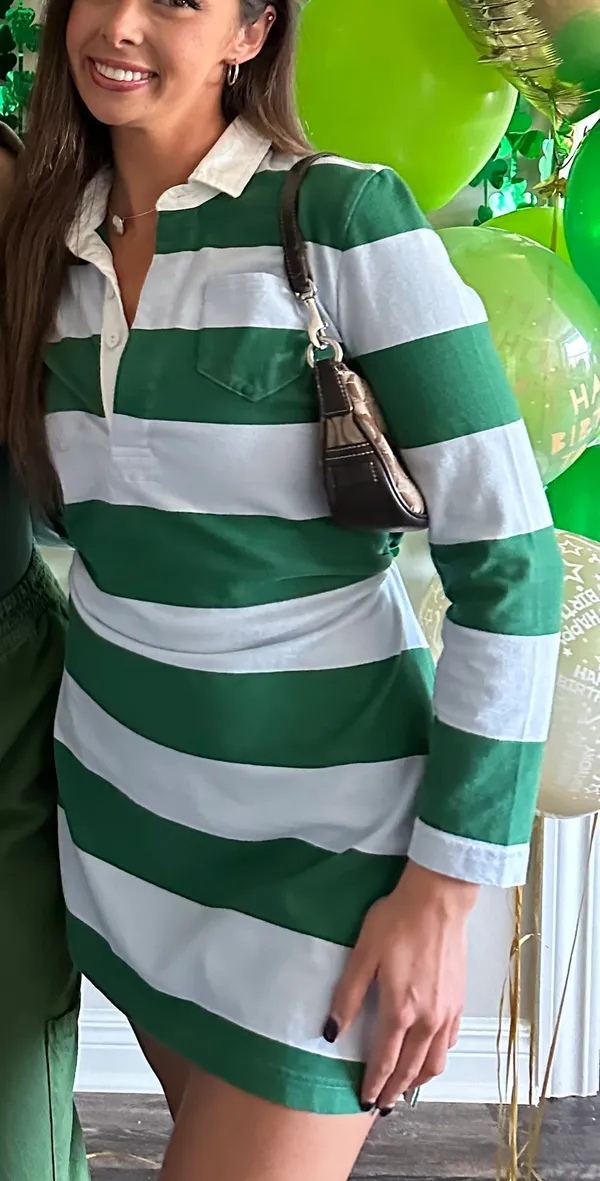 J.Crew Women’s Rugby Dress - Image 4