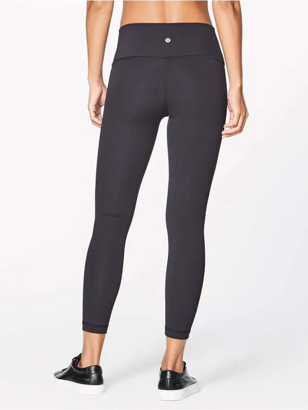 Lululemon Women’s Wunder Under Hi-Rise 7/8 Tight Full-On Luxtreme 25" in Black 8 - Image 2