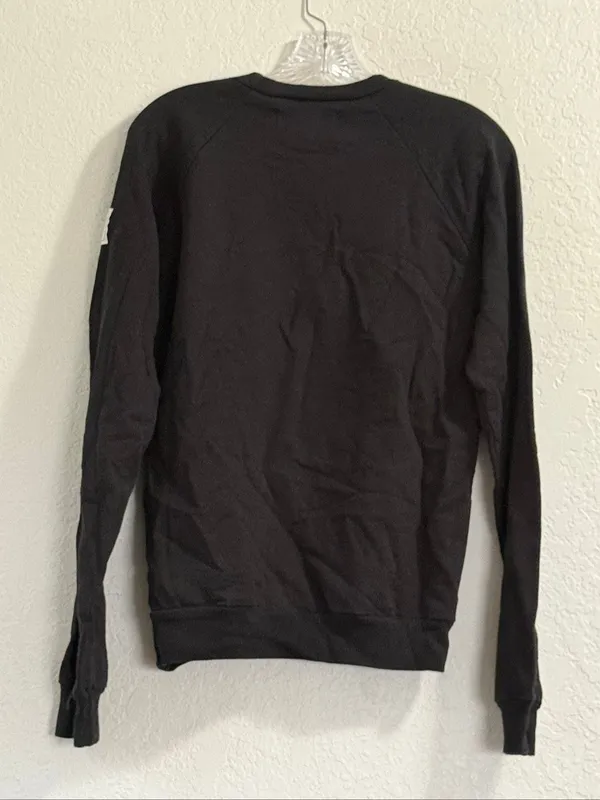 Starbucks Reserve Michigan X Erie Long sleeved shirt S Black Crew Neck Pullover - Image 3