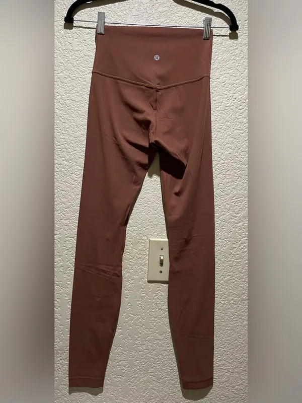 Lululemon Align High-Rise 28” Leggings Ancient Copper Size 4 - Image 6