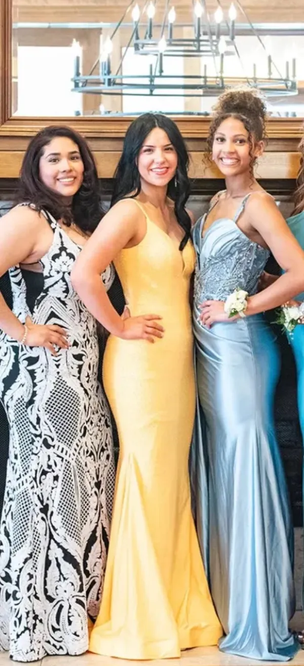 Jovani Ellie Wilde Beaded Mermaid Prom Dress with Cut Out - Image 3