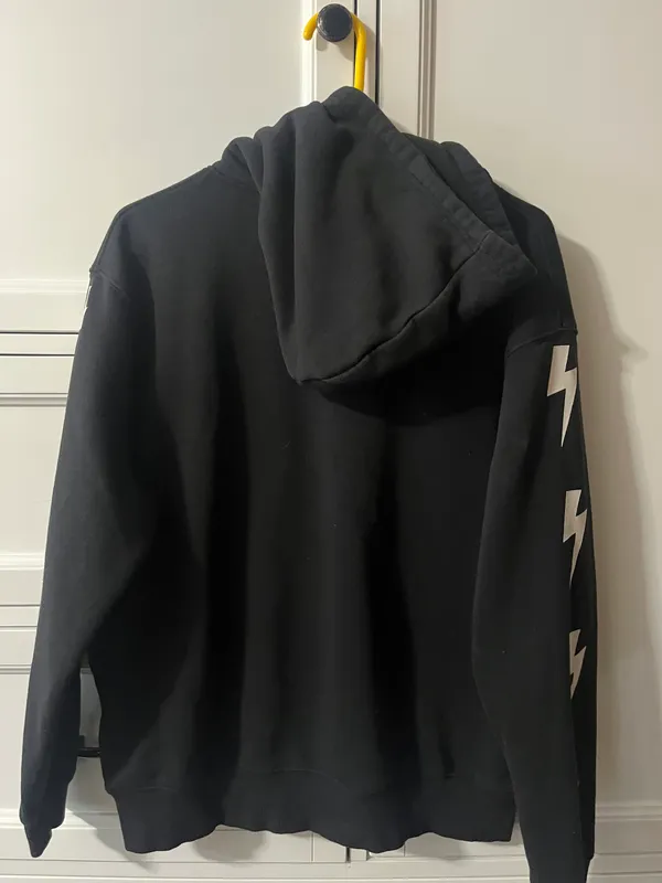 Starfit hoodie Black - Image 3