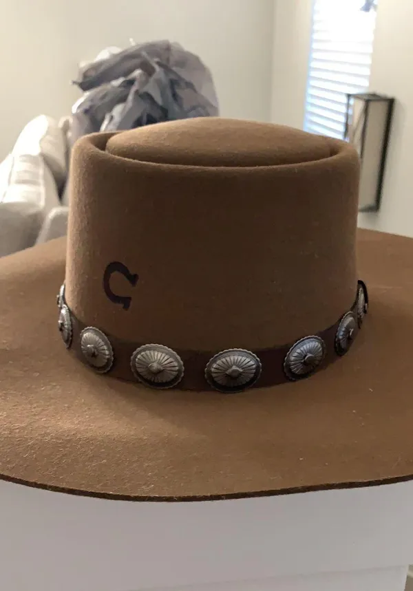 Charlie 1 Horse Hat Felt High Desert - Image 5