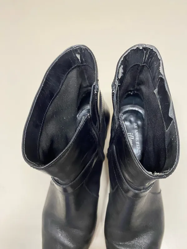 Anne Klein Ankle Boots Black - Image 5