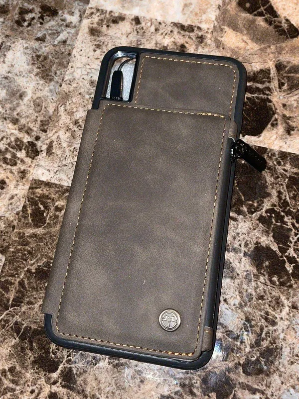Best Wallet Phone Case Brown - Image 2