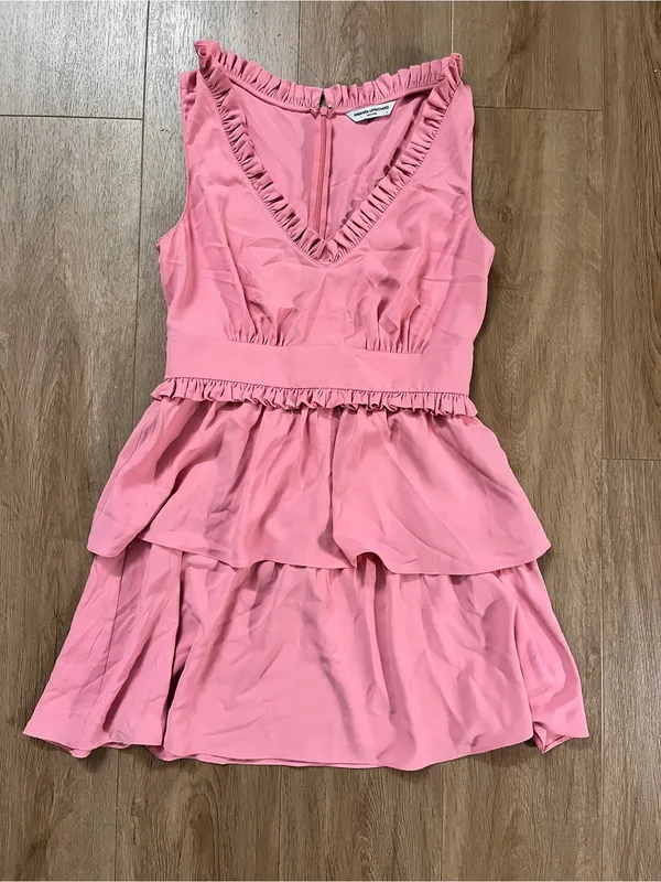 AMANDA UPRICHARD Moneta Dress in Bloom - Image 3