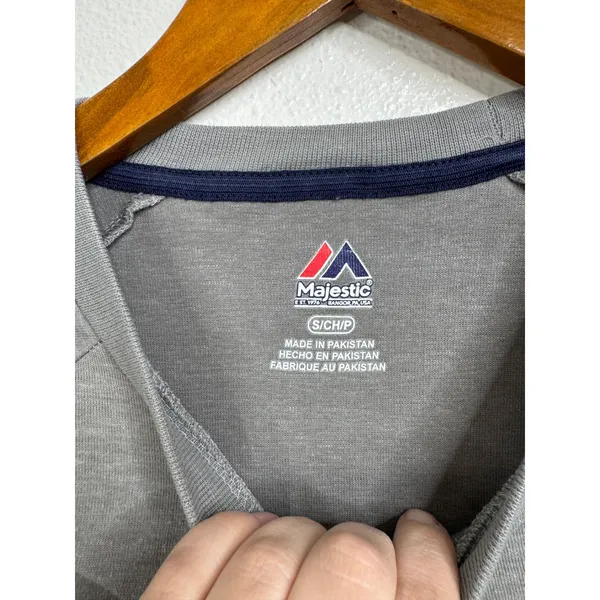 Majestic Denver Broncos‎ Sweatshirt Size Small - Image 3