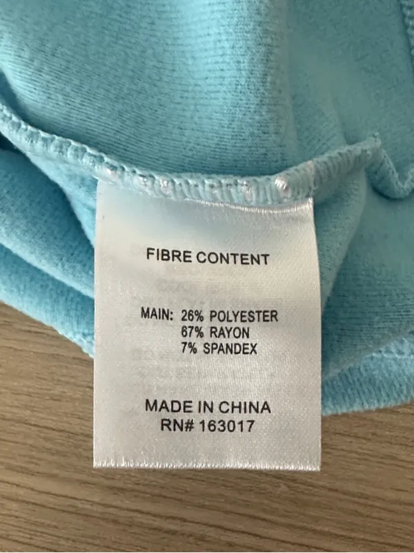 Princess Polly Avrilla Knit Blue Halter Top - Image 8