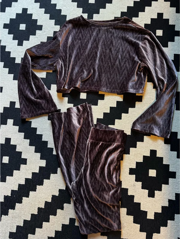 Range By Rock & Roll Denim Matching Set Small - Image 3
