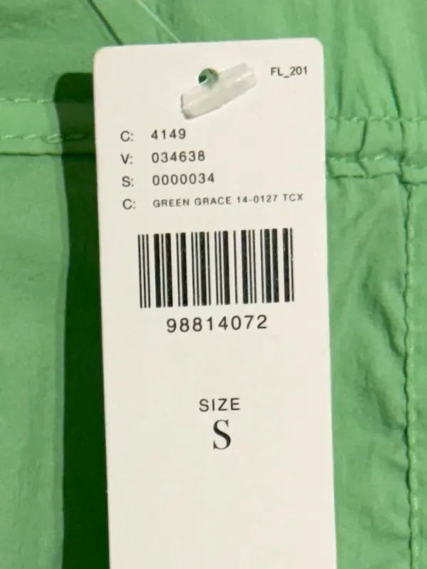 NWT Anthropologie Mint Green Cargo Drawstring Joggers Daily Practice - Image 13