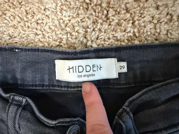 Hidden Jeans Cargo Jeans Baggy Jeans - Image 2