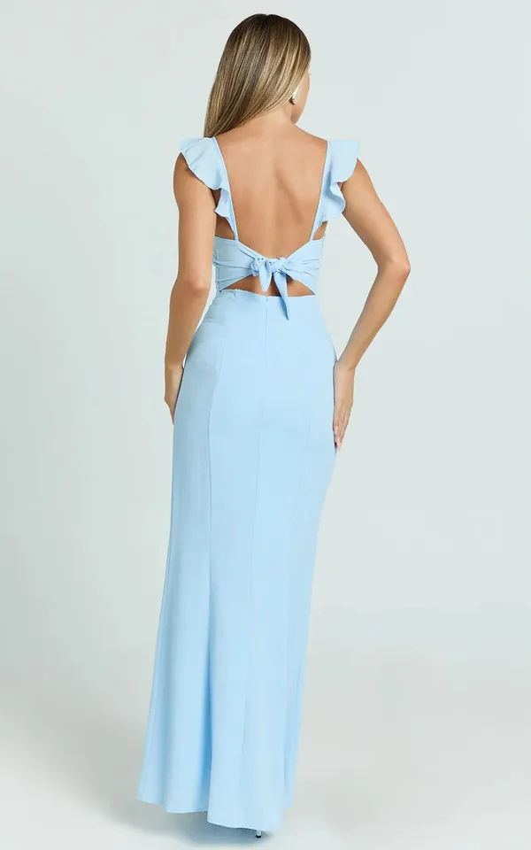 Showpo Blue Maxi Dress - Image 2