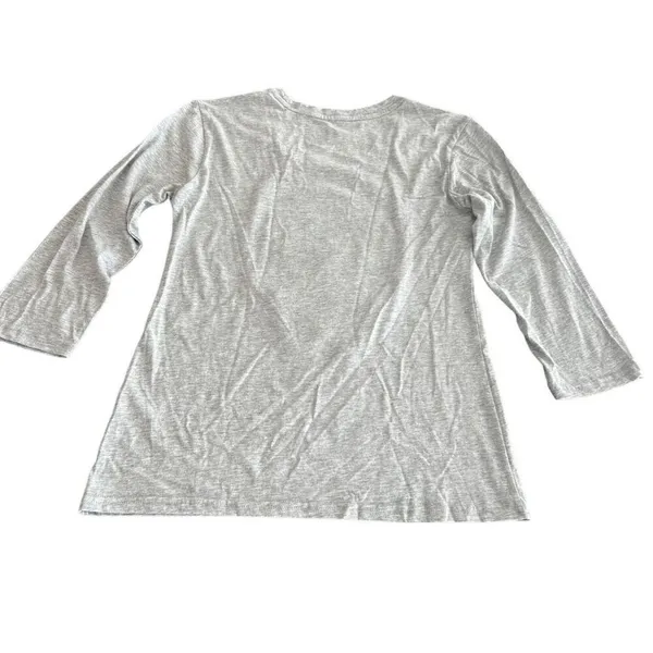 Panda pajama top size M Gray Size M - Image 4