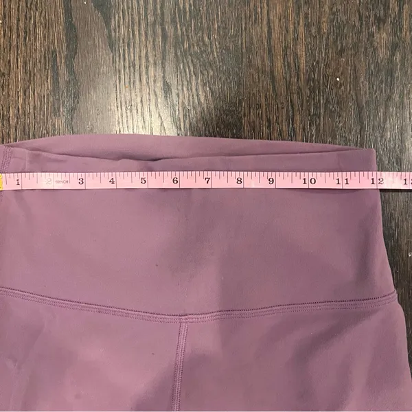 Lululemon Athletica Align High Rise Rose Pink Ankle Leggings Size 6 - Image 2