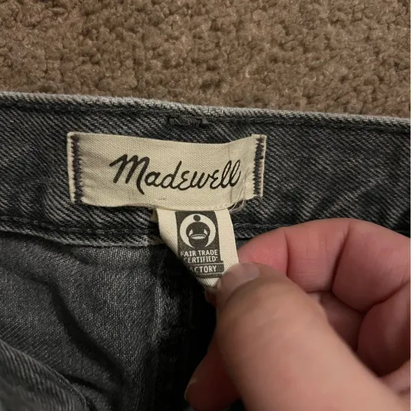 Madewell rigid‎ aline denim skirt 25 - Image 6