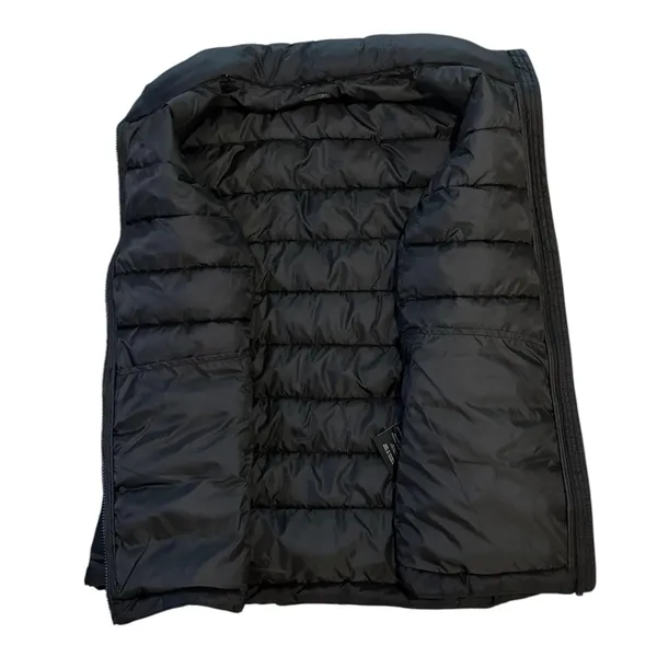 2 Degrees Heat Womens XXL Black Puffer Vest Lightweight Quilted Zip - Image 3
