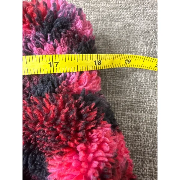 Maurices Womens Red & Black Plaid Sherpa Top & Shorts Set Large Cozy Winter Wear - Image 9
