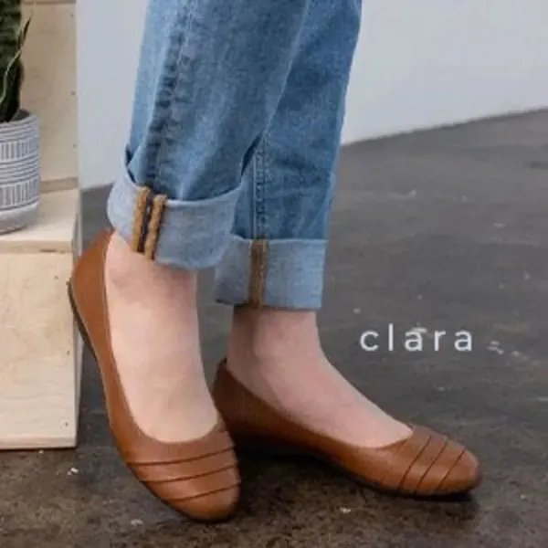 ✨Cliffs by White Mountain Ballet Navy Sz 9.5 Flats - Clara✨ - Image 2