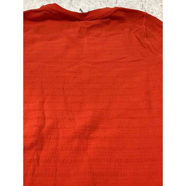 CALIA Focus Seamless Crop Tee‎ Fresh Red WAX15125 Womens XS NEW - Image 4