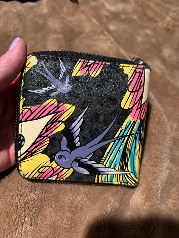 Ed Hardy Wallet - Image 2