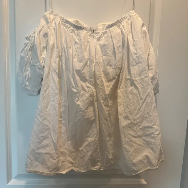 white mini dress Size L - Image 3