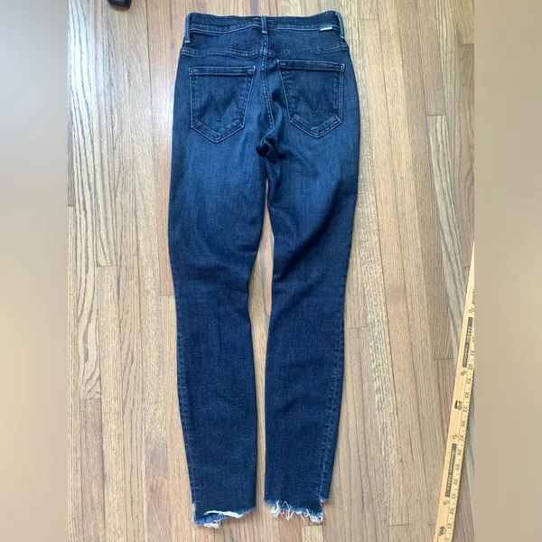 Mother the stunner ankle step fray disco dolls 24 jeans - Image 8