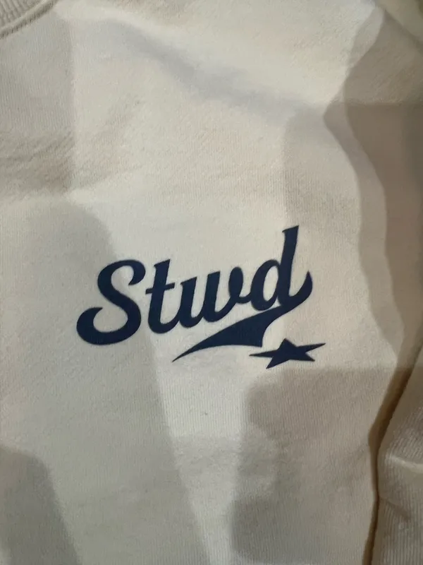 Stud crewneck sweatshirt Yellow Size M - Image 2