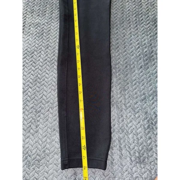 Lululemon Women's High Stretch Zoned In HR Leggings‎ Black Size 8 - Image 10