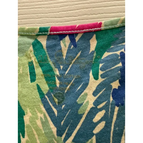 Lilly Pulitzer Blythe Swing‎ Dress S Light As A Feather Pima Cotton Tank Casual - Image 4