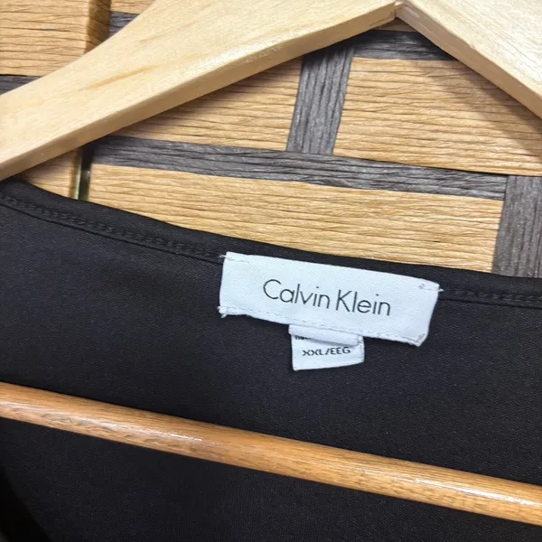 Calvin Klein Black‎ Top Size XXL - Image 5