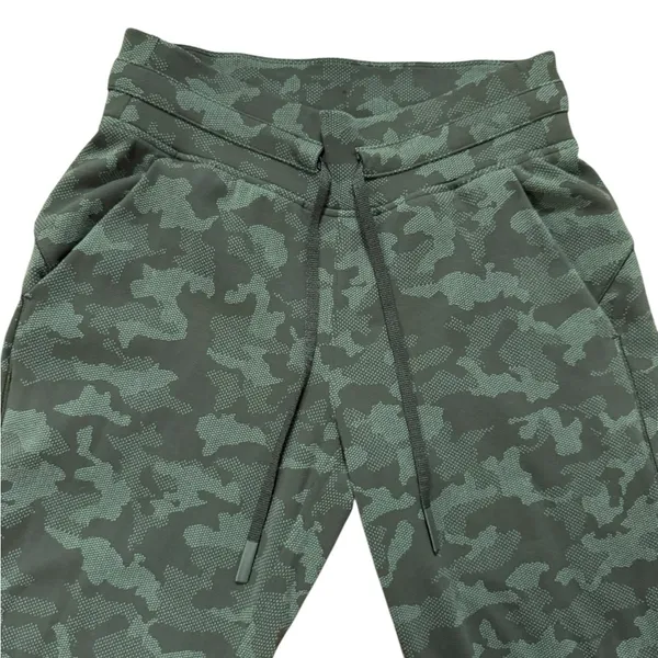 Lululemon Ready to Rulu Jogger 29" Heritage Camo Dark Olive Green‎ Twill sz 4 - Image 12