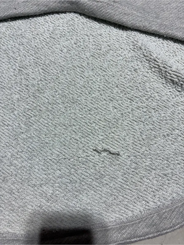 Free people free-est Light Gray Funnel Neck Sweatshirt medium - Image 10